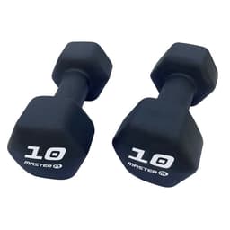 Master Fitness Neoprenhantlar i par, Hantler Neoprene 10 kg