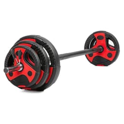 Gymstick Vinyl Grip Pump Set 20kg, Pump set