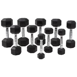 Master Fitness Hexagon manualer 1-10 Kg