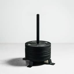 Kraftmark Vikthållare Vertikal, Ställning viktskivor