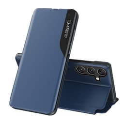 SKALO Samsung A16 Clear View Window Cover - Blå