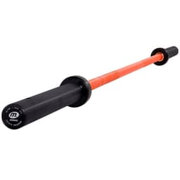 Master Fitness Int bar - cerakote orange