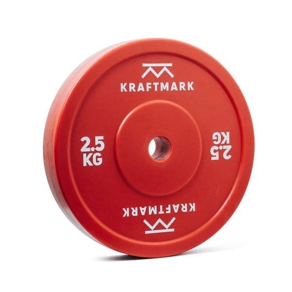 Kraftmark Olympiske teknikkvekter 50 mm 2,5 kg