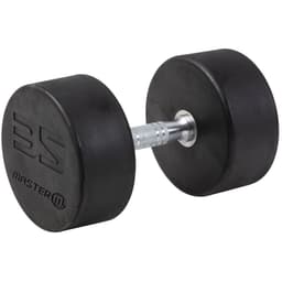 Master Fitness Hantel Premium, Hantlar Gummi 37,5 kg