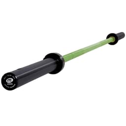 Master Fitness Int bar - cerakote green