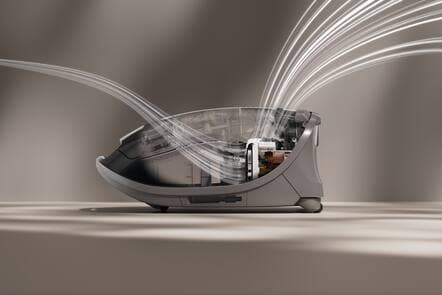 Hög rengöringseffekt