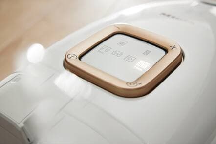 Plus-/minus-fotstyrning