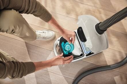 Filtersystem med ComfortFit