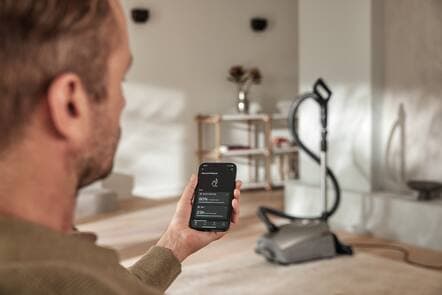 Hushållsmaskiner i nätverk med Miele@home