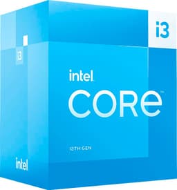 Intel Core i3-13100 prosessor (boks)
