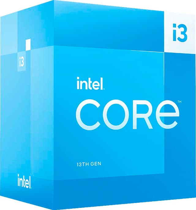 Intel® Core™ i3-13100 prosessor (boks)