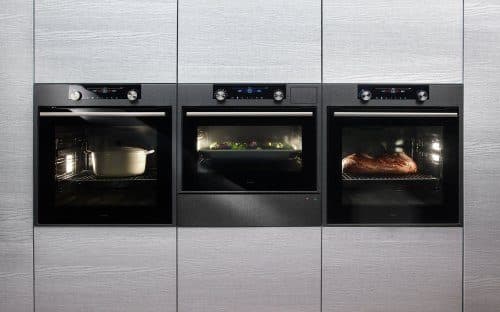 Cooking on 3 levels at same time for 60 cm ovens