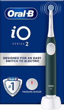 Oral-B iO2 elektrisk tannbørste 612364 (Forest green)