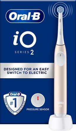 Oral-B iO2 elektrisk tannbørste 612265 (Calm Pink)