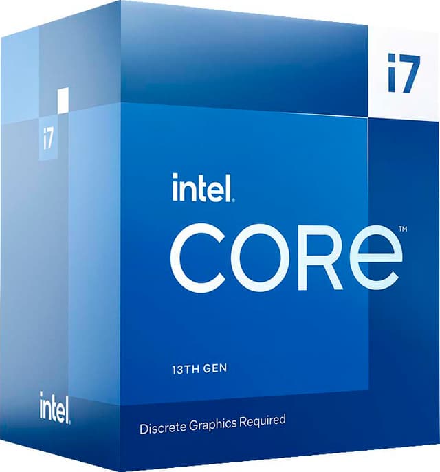 Intel® Core™ i7-13700F prosessor (boks)