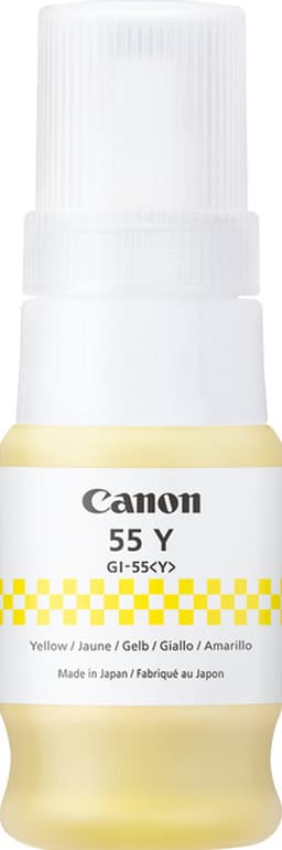 Canon GI-55 mustepullo (keltainen)