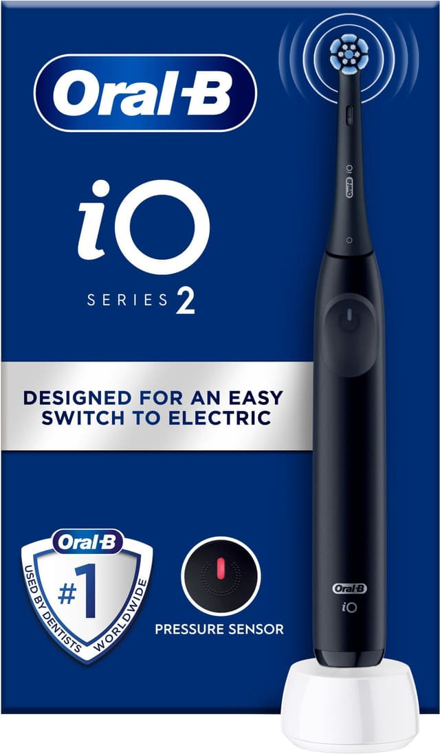 Oral-B iO2 elektrisk tandbørste 612272 (Nattesort)