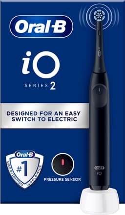 Oral-B iO2 elektrisk tannbørste 612272 (Night black)
