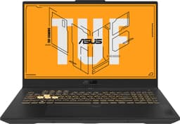 Asus TUF Gaming FX707 i7/32/1TB/4070 17,3" bærbar gaming computer