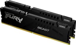 Kingston FURY Beast 64 GB DDR5 RAM muisti 6000 MT/s CL36 (musta)