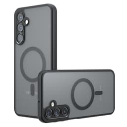 SKALO Samsung A16 Skin-touch Hybrid Cover - Sort