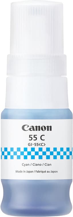 Canon GI-55 blækflaske (cyan)