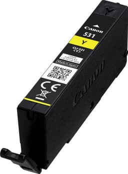 Canon CLI-531 blækpatron (gul)