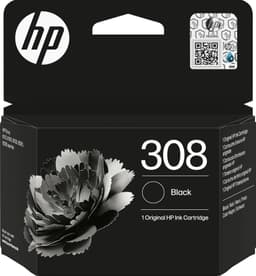HP 308 blækpatron (sort)