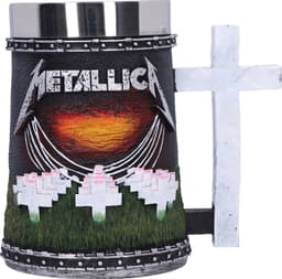 Nemesis Now Metallica krus (Master of Puppets)