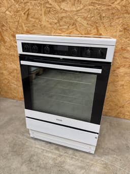 Voss keramisk komfur VKK67740HV - D13005 - brugt