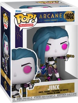 Funko League of Legends actionfigur (Jinx)