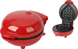 Emerio våffeljärn WM-131650 (rött)