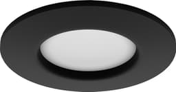 Philips Hue WCA Slim lite, innfelt LED lys (sort)