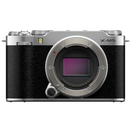 Fujifilm X-M5 Kamerahus Sølv