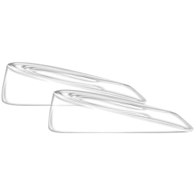 Herre Model Silikone Invisible Heightening indlægssåler 1 Par Gennemsigtig Inner height increase: 2 cm