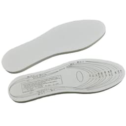 Iläggssulor stötdämpande skoinlägg (35-44) Vit 30 cm