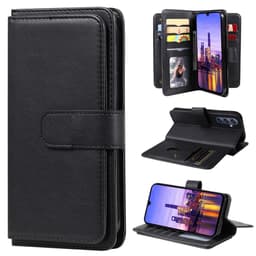 SKALO Samsung A16 10-RUM Flip Cover - Sort