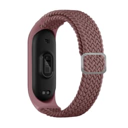 Klokkerem Nylon kompatibel med Xiaomi Mi Band 3/4/5/6/7/NFC Brun