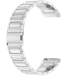 Klockarmband i rostfritt stål för Xiaomi Haylou RT2 LS10, 22mm Silver