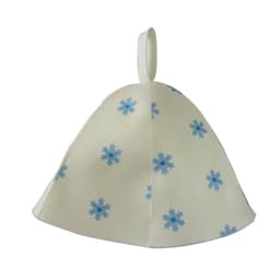 Badstuehatt i filt Badstuebadefilt