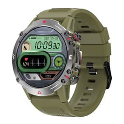Smartwatch / sportsur med Bluetooth-opkald græs farve