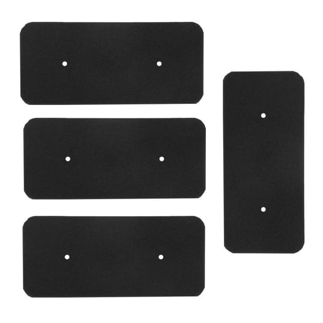 Torktumlarfilter 4-pack