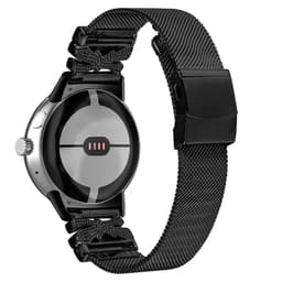 Urrem i rustfrit stål til Google Pixel Watch1/2 Sort