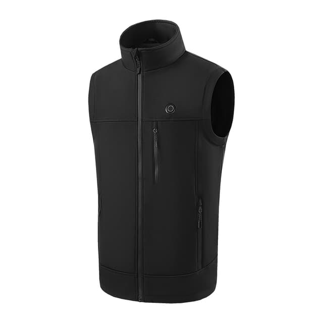 Opvarmet vest med 9 varmezoner XL