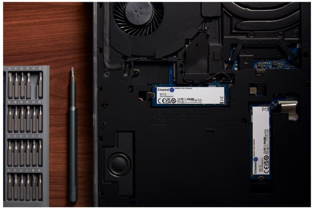 Kingston NV3 M.2 NVMe Gen 4 internal SSD (500GB) | Elgiganten