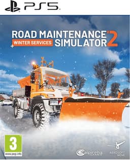 Road Maintenance Simulator 2: Winter Services (PS5)