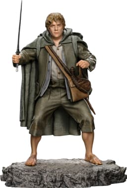 Iron Studios Lord of the Rings staty (Sam)