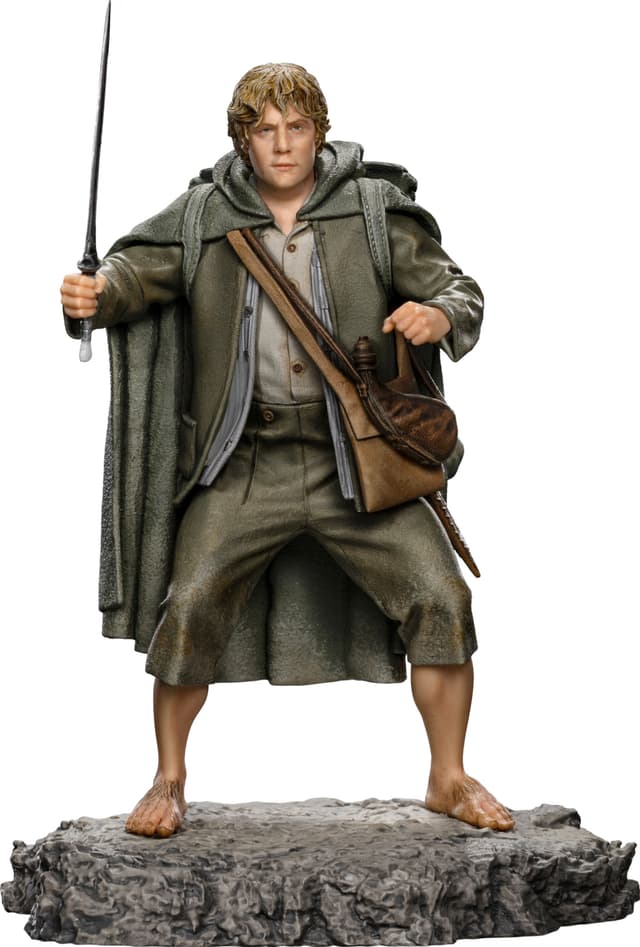 Iron Studios Ringenes Herre actionfigur (Sam)