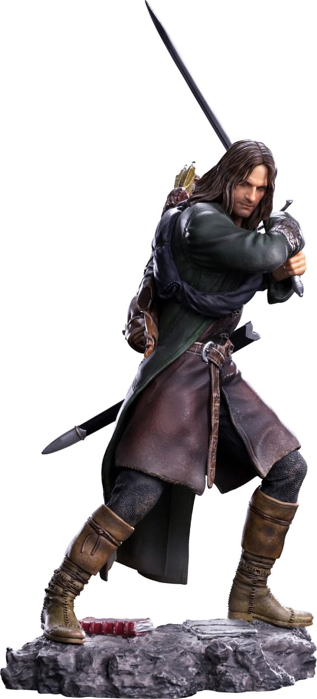 Iron Studios The Lord Of The Rings actionfigur (Aragorn)