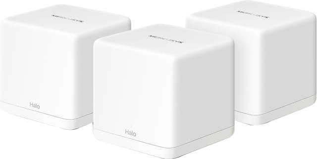 Mercusys Halo H1500X WiFi 6 mesh-system (3-pk)